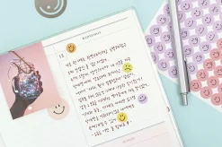 Face Color Palette Sticker
