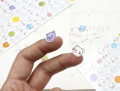 Face Emoji Sticker Set v1