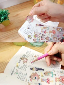 Fairy Tale Deco Sticker
