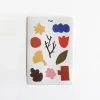 Fall Themed Deco Sticker
