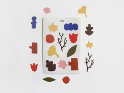 Fall Themed Deco Sticker