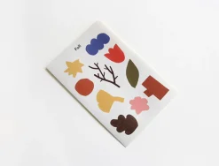 Fall Themed Deco Sticker