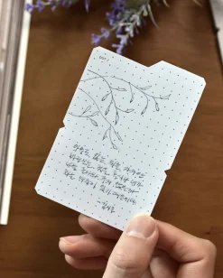 File Folder Sticky Note