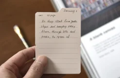 File Folder Sticky Note