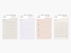 File Folder Sticky Note