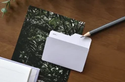 File Folder Sticky Note