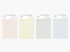 File Folder Sticky Note