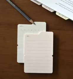 File Folder Sticky Note