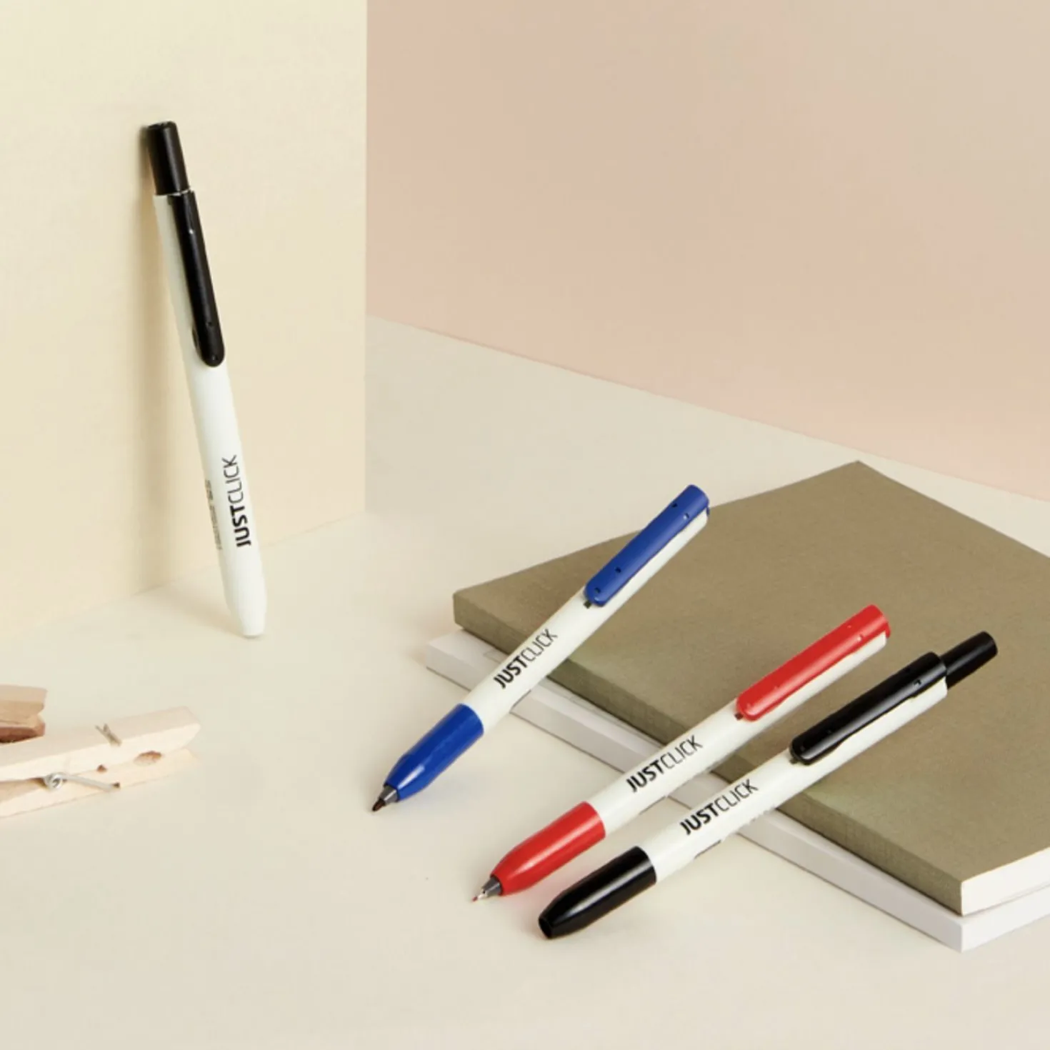 Fine Just Click Retractable Permanent Marker