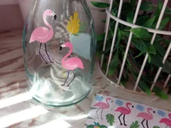 Flamingo Deco Sticker