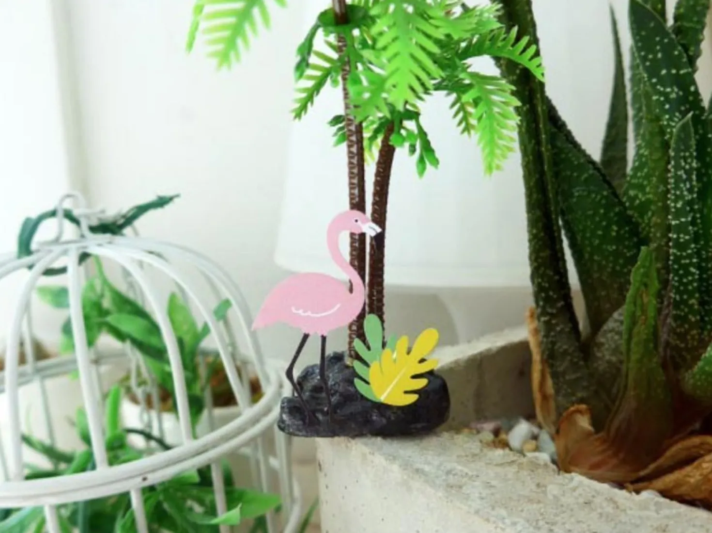 Flamingo Deco Sticker