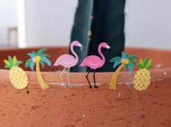 Flamingo Deco Sticker