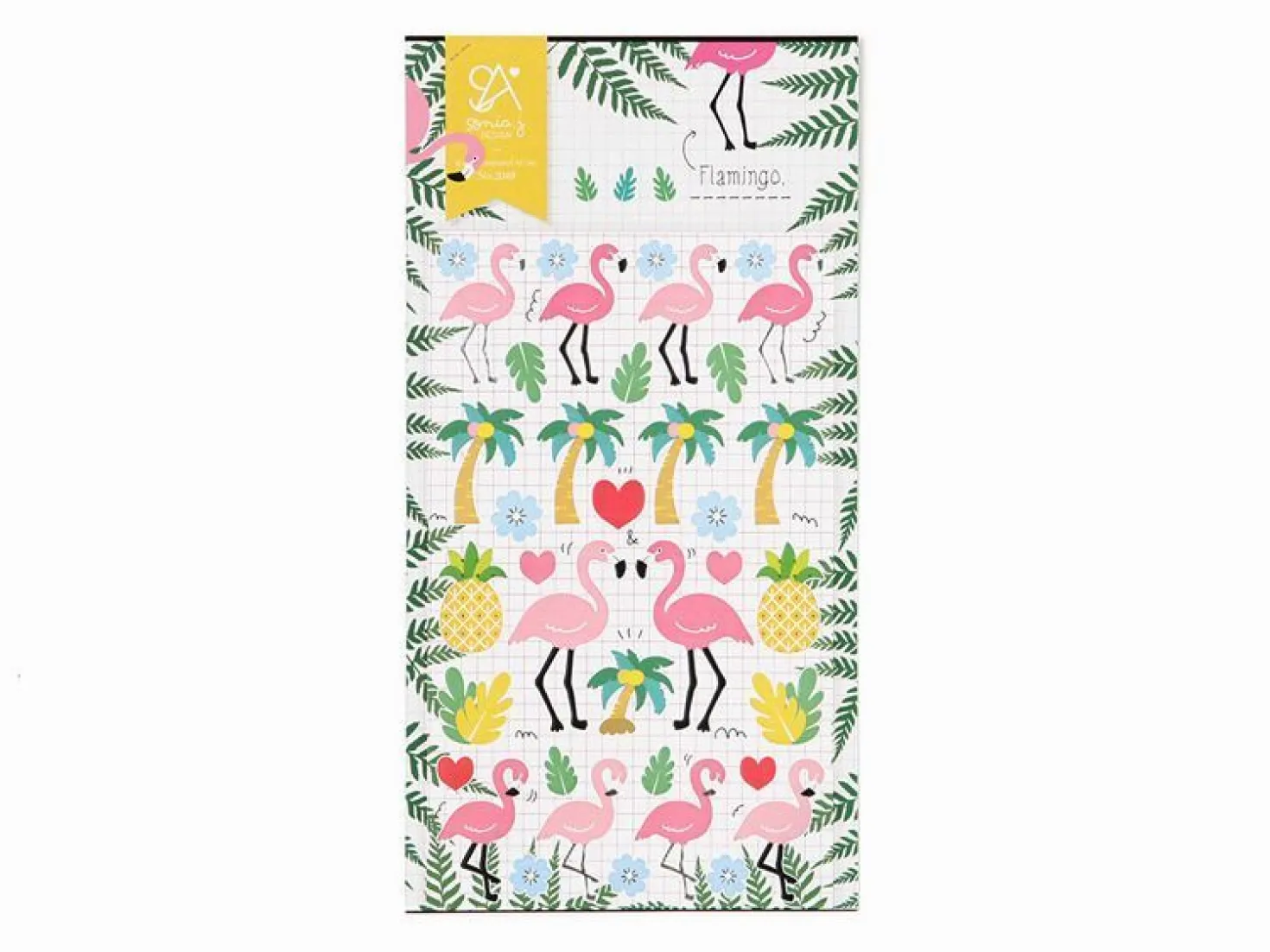 Flamingo Deco Sticker