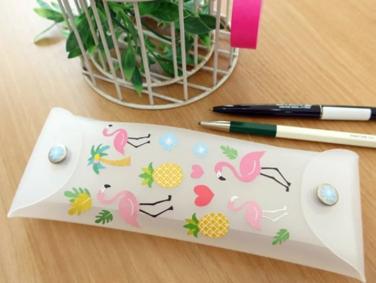 Flamingo Deco Sticker