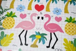 Flamingo Deco Sticker