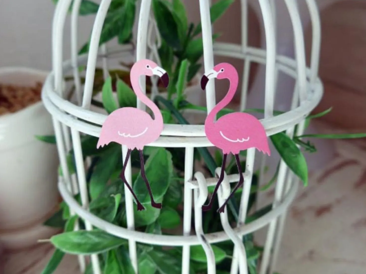 Flamingo Deco Sticker