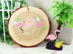 Flamingo Deco Sticker
