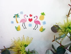 Flamingo Deco Sticker