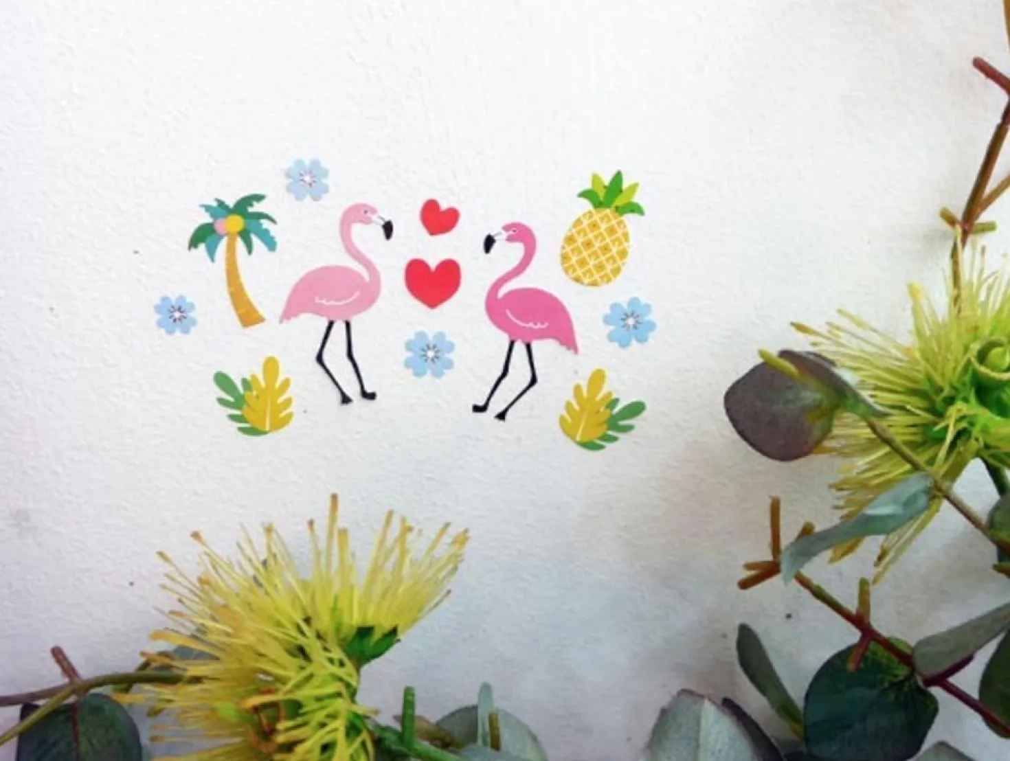 Flamingo Deco Sticker