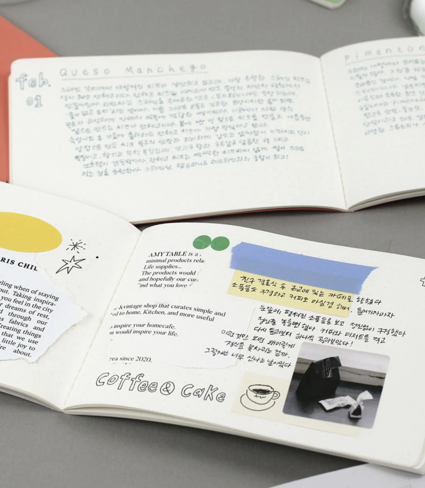 Flat Dot Grid Pocket Notebook