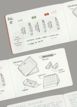 Flat Dot Grid Pocket Notebook