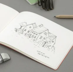 Flat Dot Grid Pocket Notebook