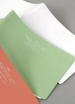 Flat Dot Grid Pocket Notebook