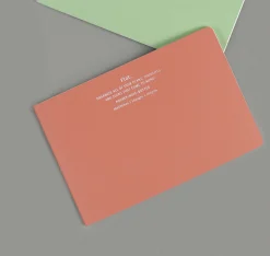 Flat Dot Grid Pocket Notebook
