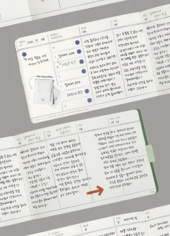 Flat Semi Year Weekly Pocket Scheduler