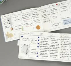 Flat Semi Year Weekly Pocket Scheduler