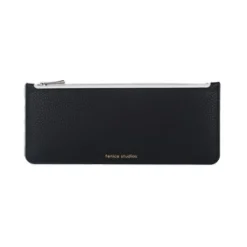 Flat Zipper Pencil Pouch