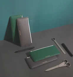 Flat Zipper Pencil Pouch