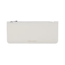 Flat Zipper Pencil Pouch