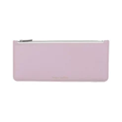 Flat Zipper Pencil Pouch