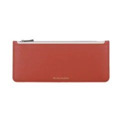 Flat Zipper Pencil Pouch