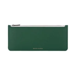 Flat Zipper Pencil Pouch