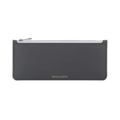 Flat Zipper Pencil Pouch