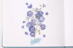 Flax Pressed Flower Sticker