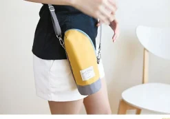 Fleur Blanche Bottle Pouch