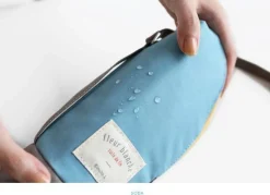 Fleur Blanche Bottle Pouch