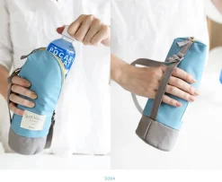 Fleur Blanche Bottle Pouch