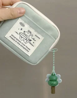 Floby Puppy Card Zip Pouch