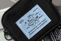 Floby Puppy Card Zip Pouch