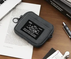 Floby Puppy Card Zip Pouch