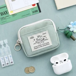 Floby Puppy Card Zip Pouch