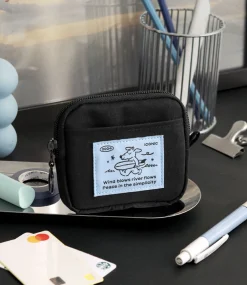 Floby Puppy Card Zip Pouch