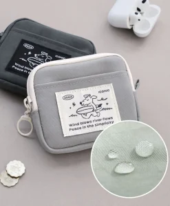 Floby Puppy Card Zip Pouch
