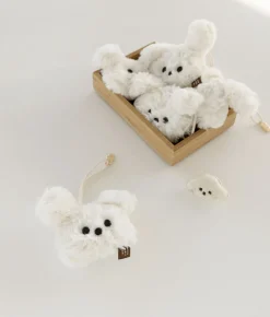 Floppy Puppy Ears Key Ring