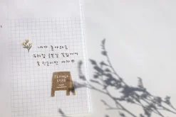 Flower Cafe Deco Sticker