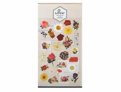 Flower Cotton Deco Sticker